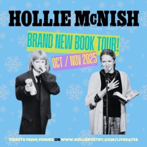 Hollie McNish Brand New Tour